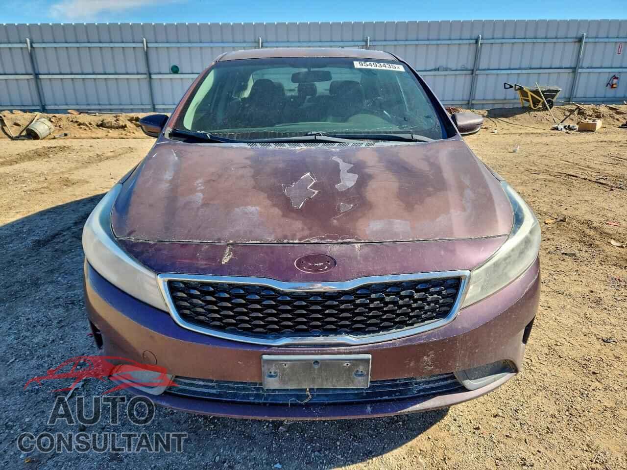 KIA FORTE 2017 - 3KPFK4A76HE031876