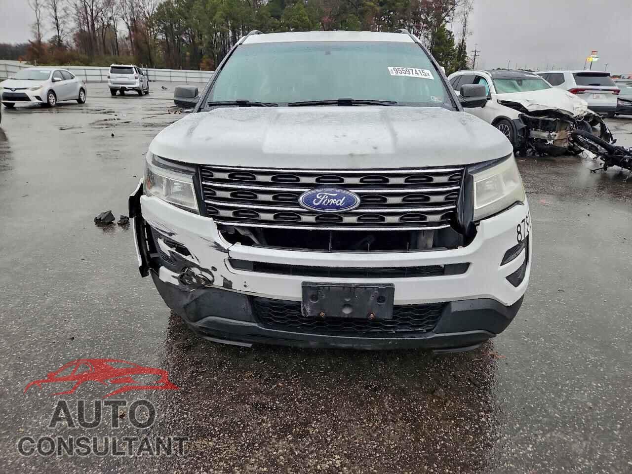 FORD EXPLORER 2017 - 1FM5K8B80HGA44449
