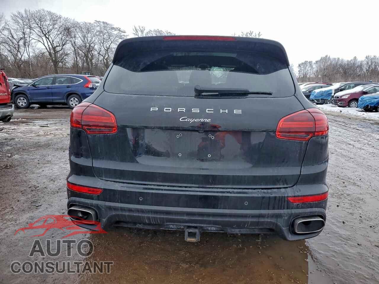 PORSCHE CAYENNE 2016 - WP1AF2A26GLA40525