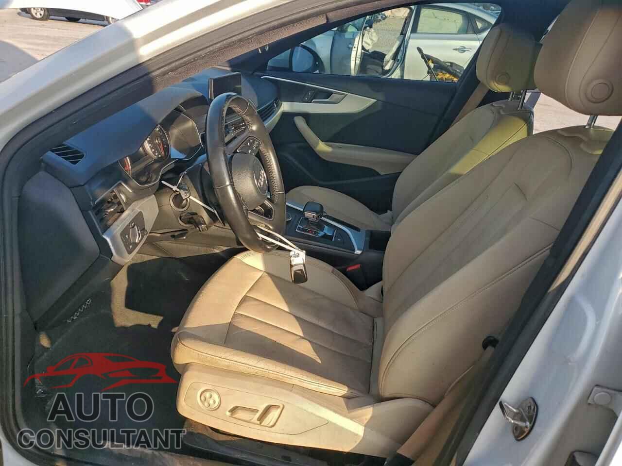 AUDI A4 2017 - WAUGNAF47HN056643