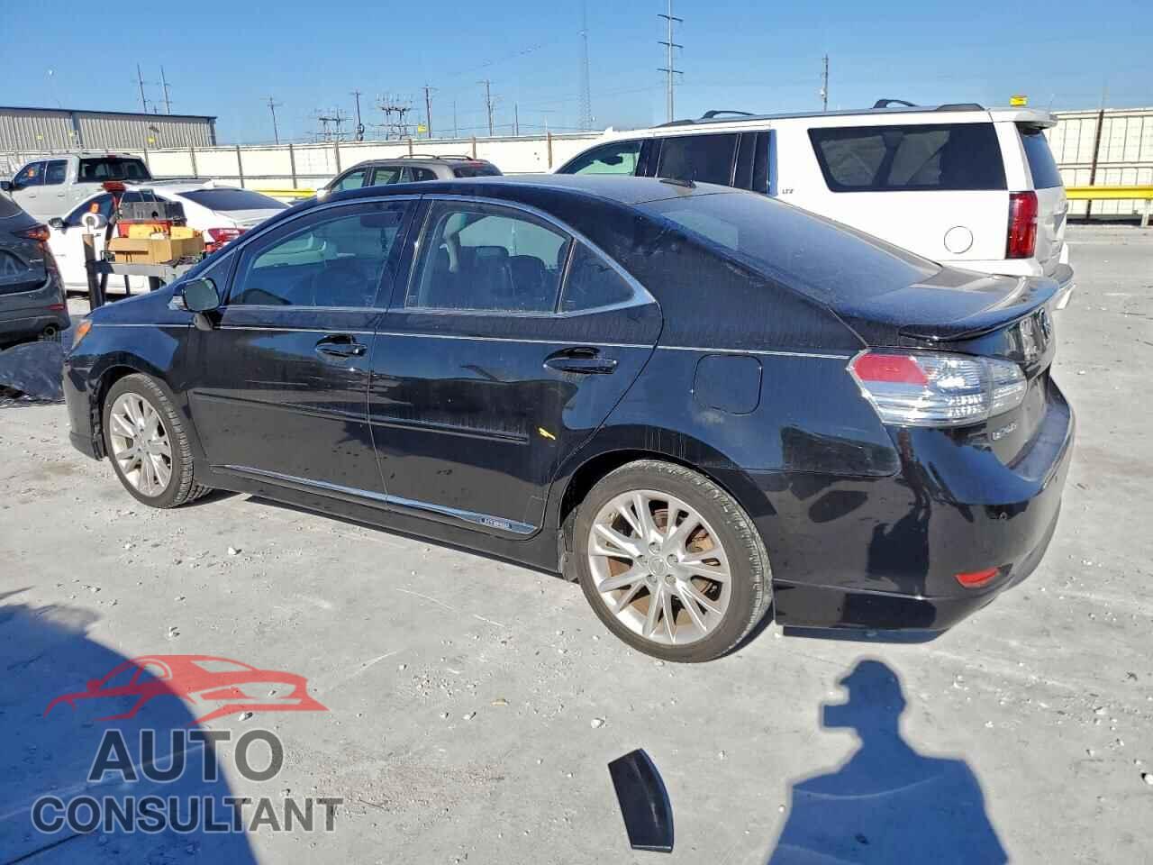 LEXUS HS 2010 - JTHBB1BA1A2015612