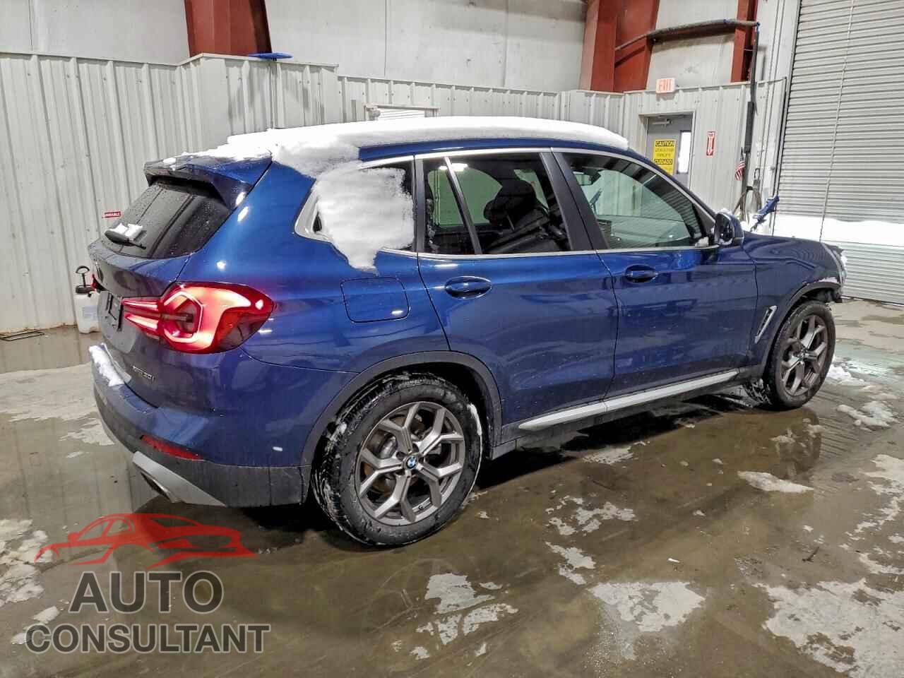 BMW X3 2022 - 5UX53DP09N9L86932