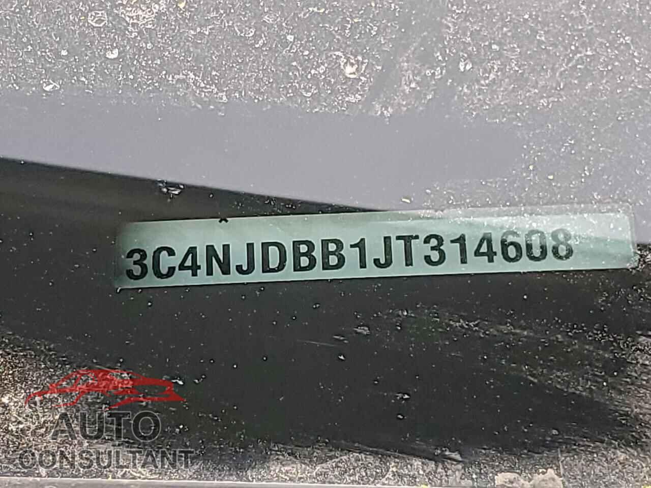 JEEP COMPASS 2018 - 3C4NJDBB1JT314608