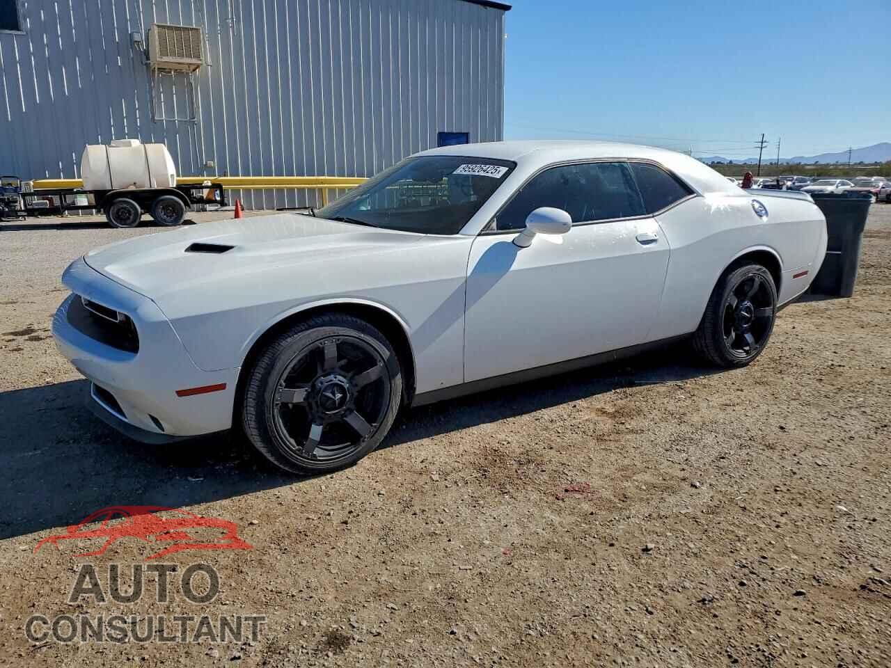 DODGE CHALLENGER 2018 - 2C3CDZAG6JH321737