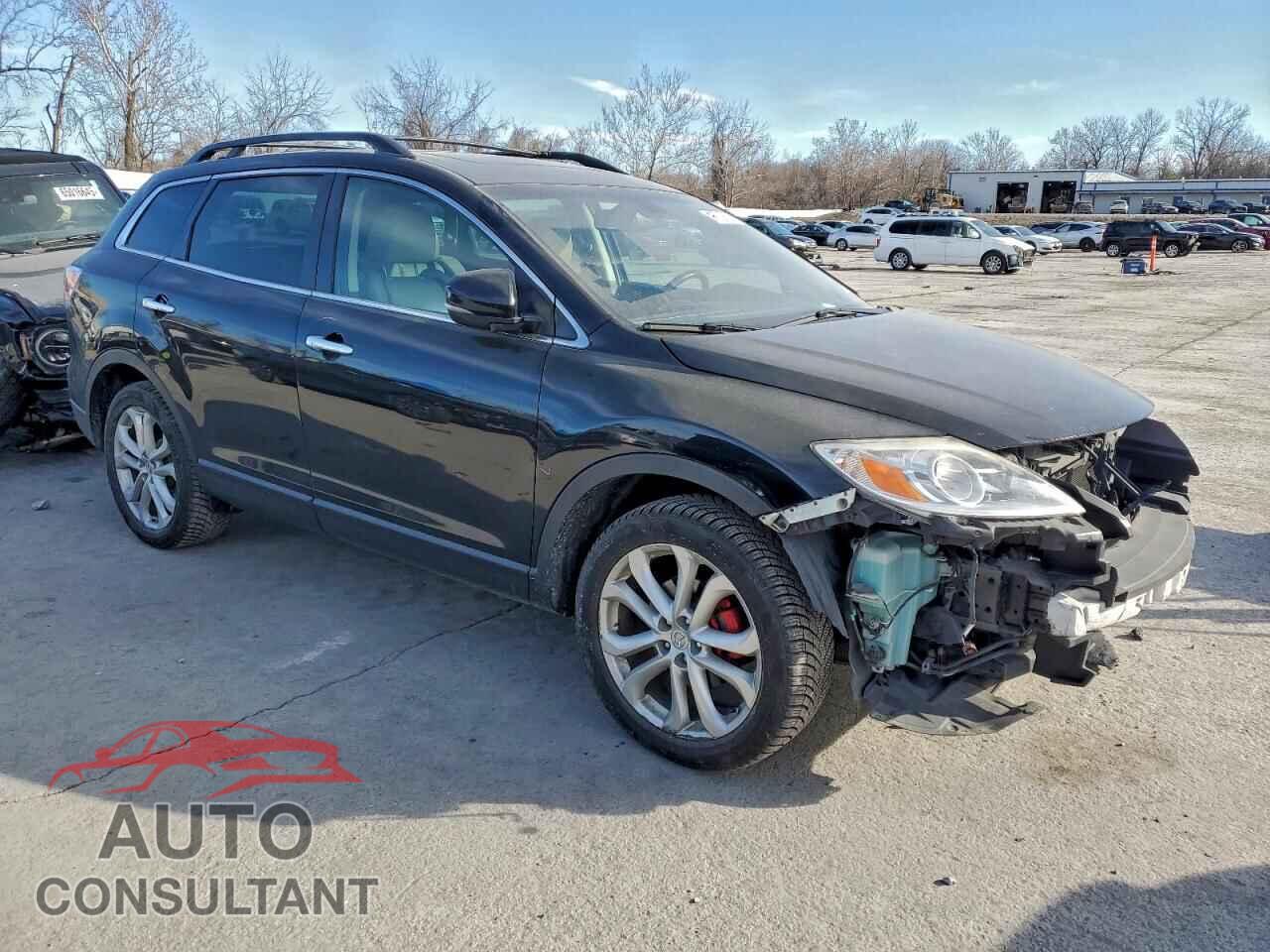 MAZDA CX-9 2011 - JM3TB3DA8B0323945