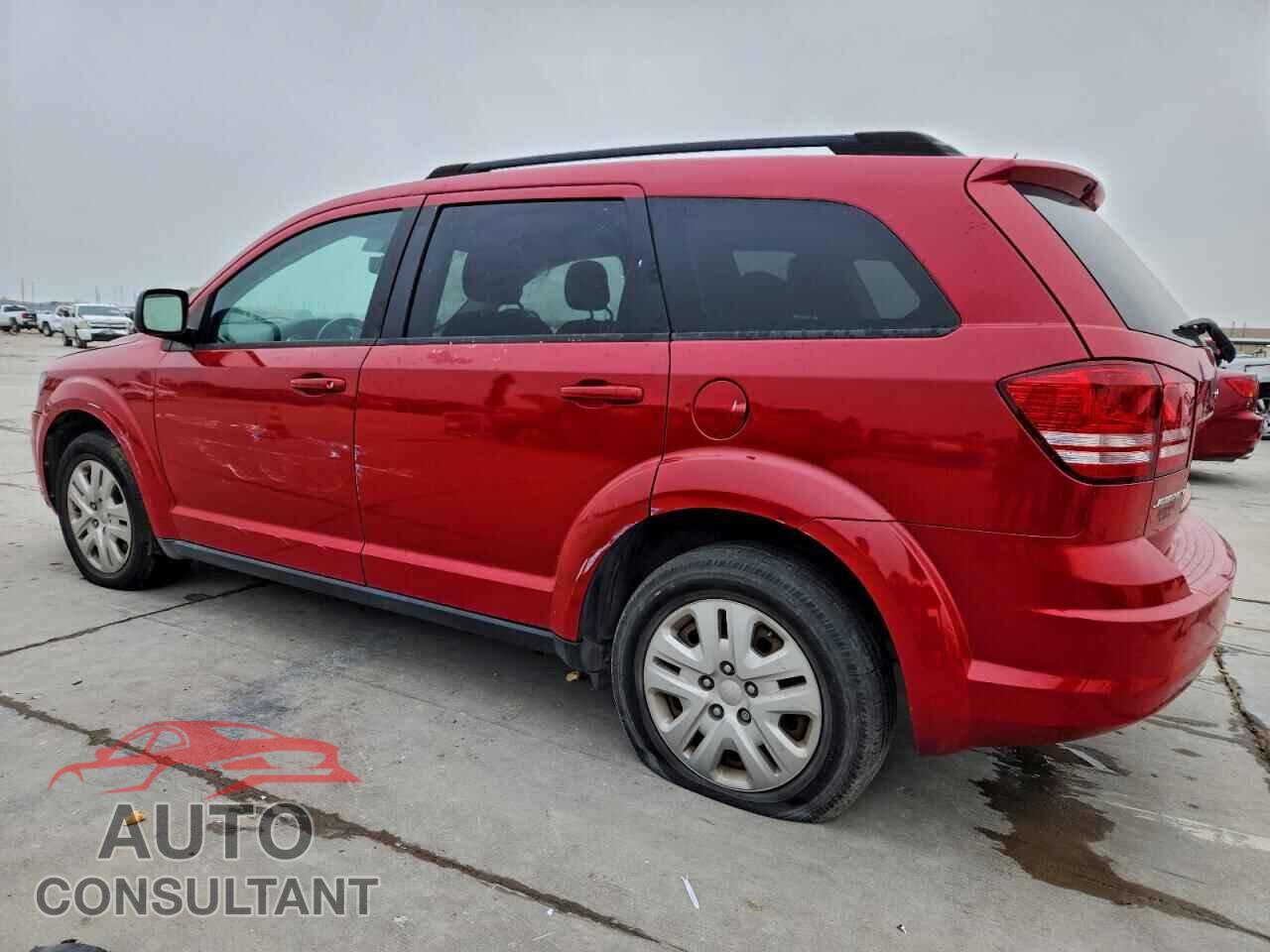 DODGE JOURNEY 2016 - 3C4PDCAB0GT234687