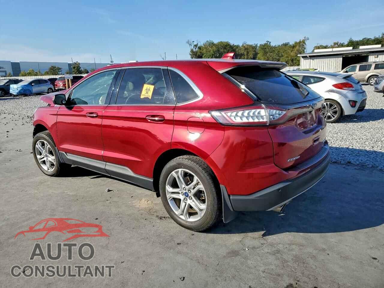 FORD EDGE 2018 - 2FMPK3K94JBC35471