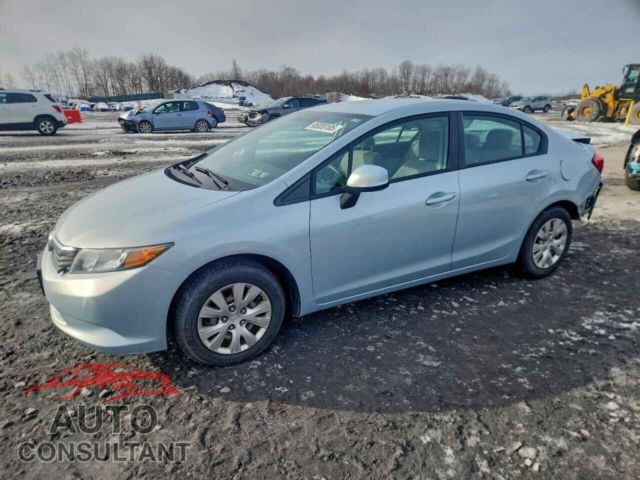HONDA CIVIC 2012 - 19XFB2F53CE324414