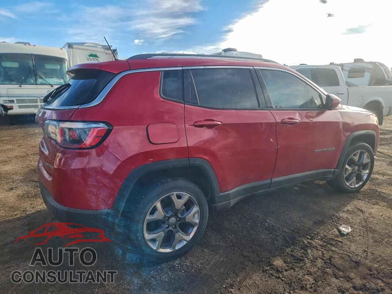 JEEP COMPASS 2019 - 3C4NJDCB2KT791015