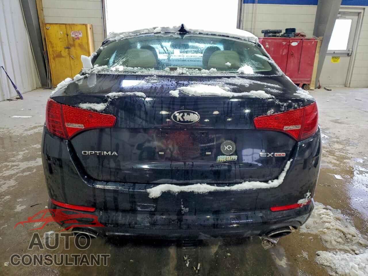 KIA OPTIMA 2013 - 5XXGN4A70DG107251