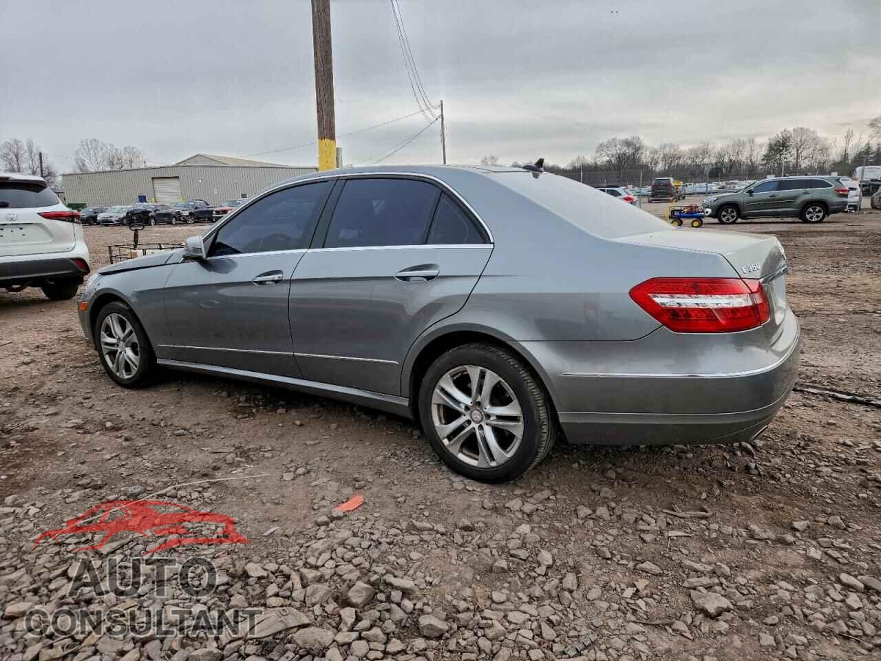 MERCEDES-BENZ E-CLASS 2011 - WDDHF8HB2BA345734