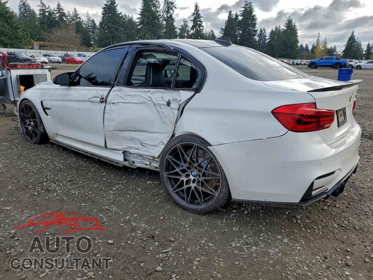 BMW M3 2018 - WBS8M9C55J5L71591