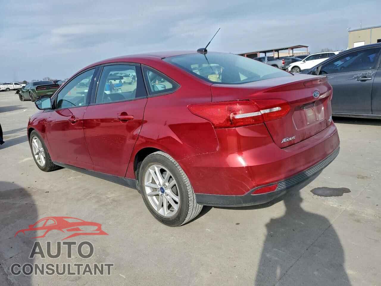 FORD FOCUS 2017 - 1FADP3F2XHL244262