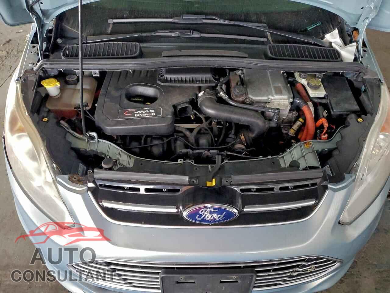 FORD CMAX 2013 - 1FADP5CU9DL535492