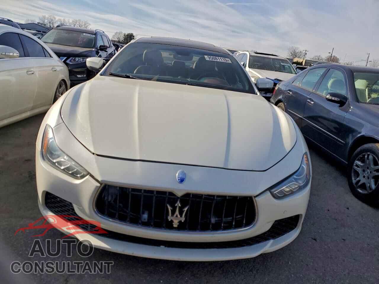 MASERATI ALL MODELS 2017 - ZAM57RSS4H1226287
