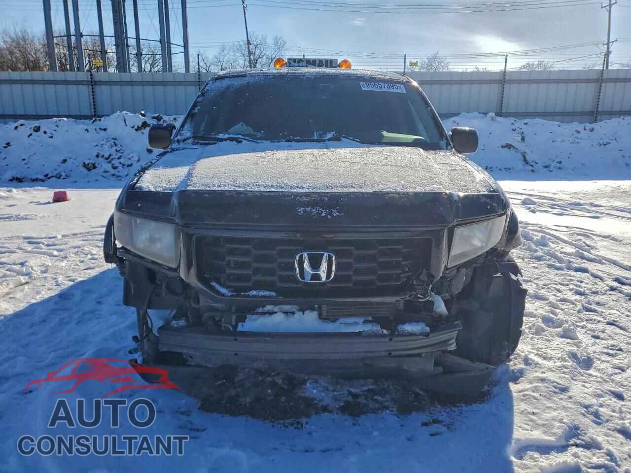 HONDA RIDGELINE 2013 - 5FPYK1F75DB015857