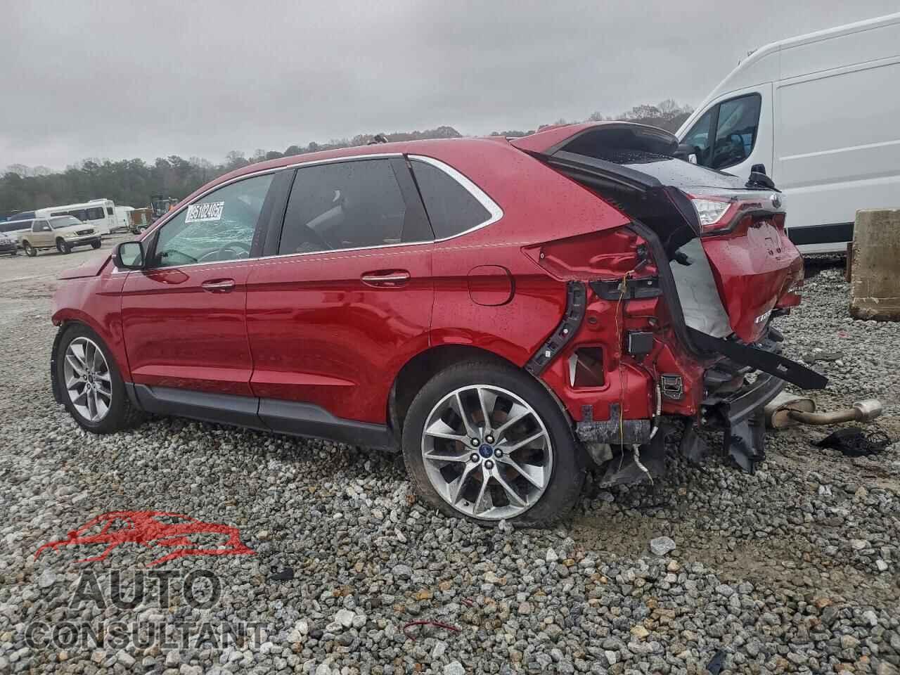 FORD EDGE 2015 - 2FMPK3K99FBB58426
