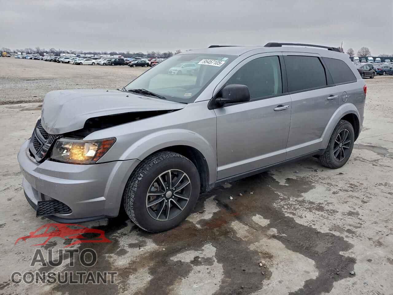 DODGE JOURNEY 2017 - 3C4PDCAB7HT573559