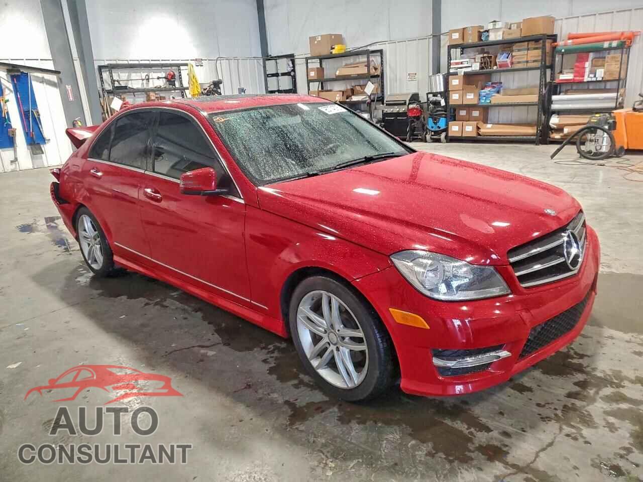 MERCEDES-BENZ C-CLASS 2014 - WDDGF4HB7EA950695