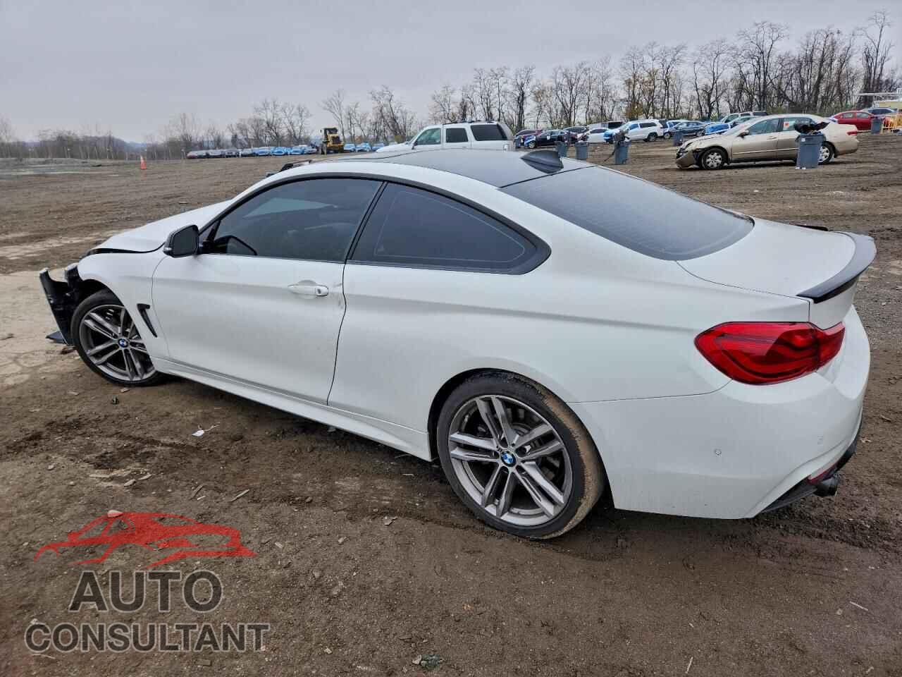 BMW 4 SERIES 2018 - WBA4W5C53JAE43565