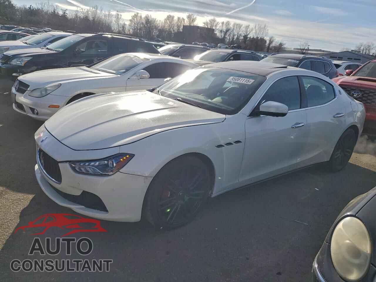 MASERATI ALL MODELS 2017 - ZAM57RSS4H1226287