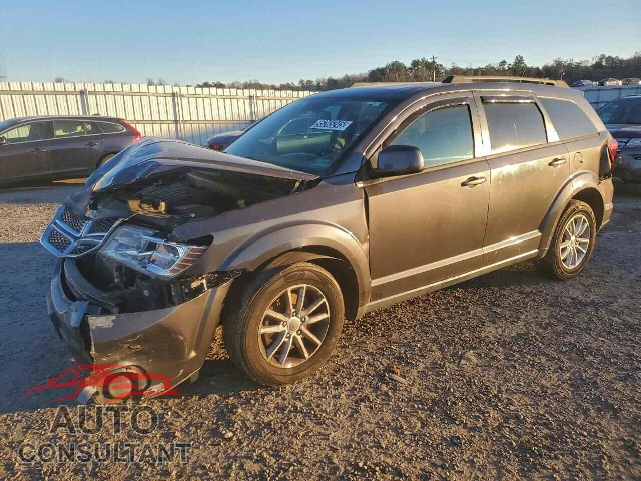 DODGE JOURNEY 2017 - 3C4PDDBG9HT553684