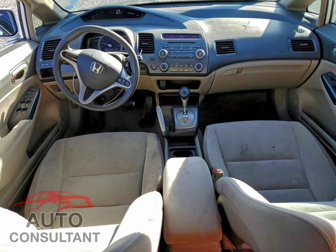 HONDA CIVIC 2010 - 2HGFA1F50AH548109