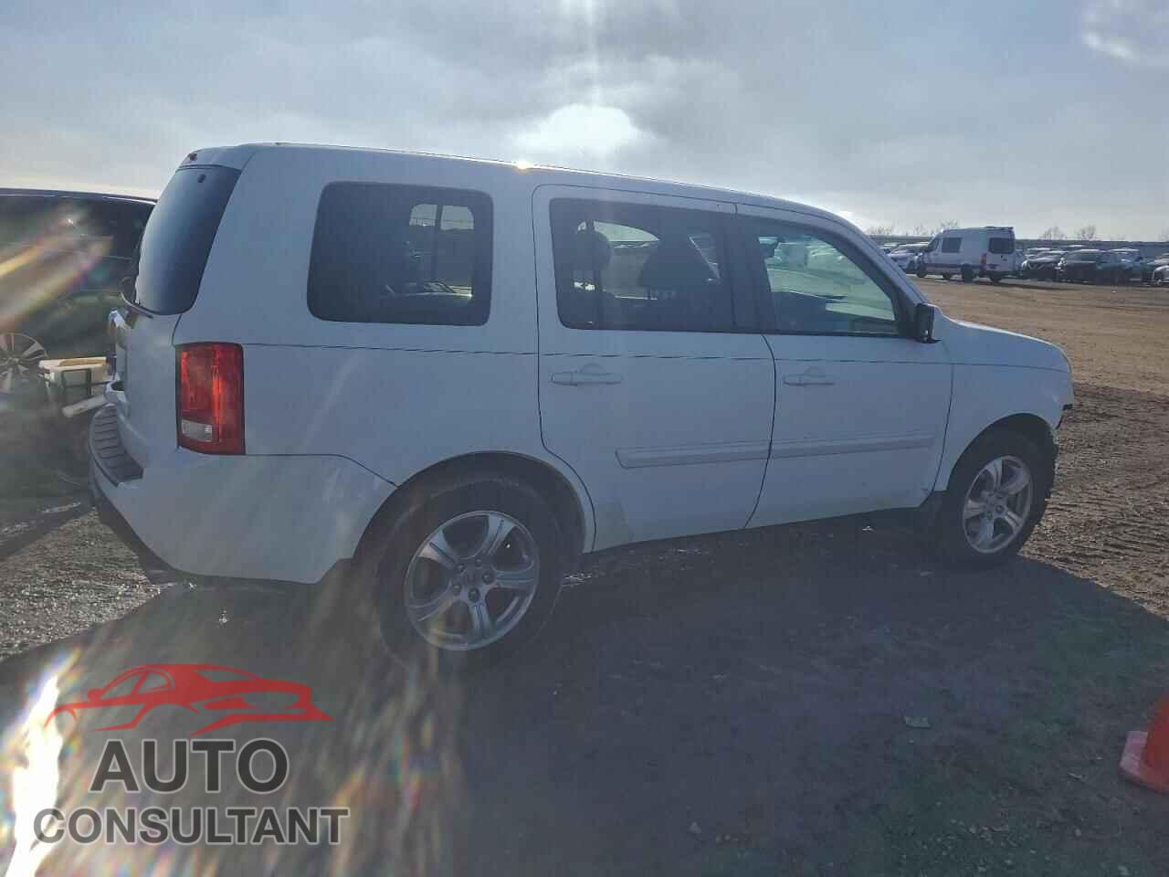 HONDA PILOT 2012 - 5FNYF3H54CB004478