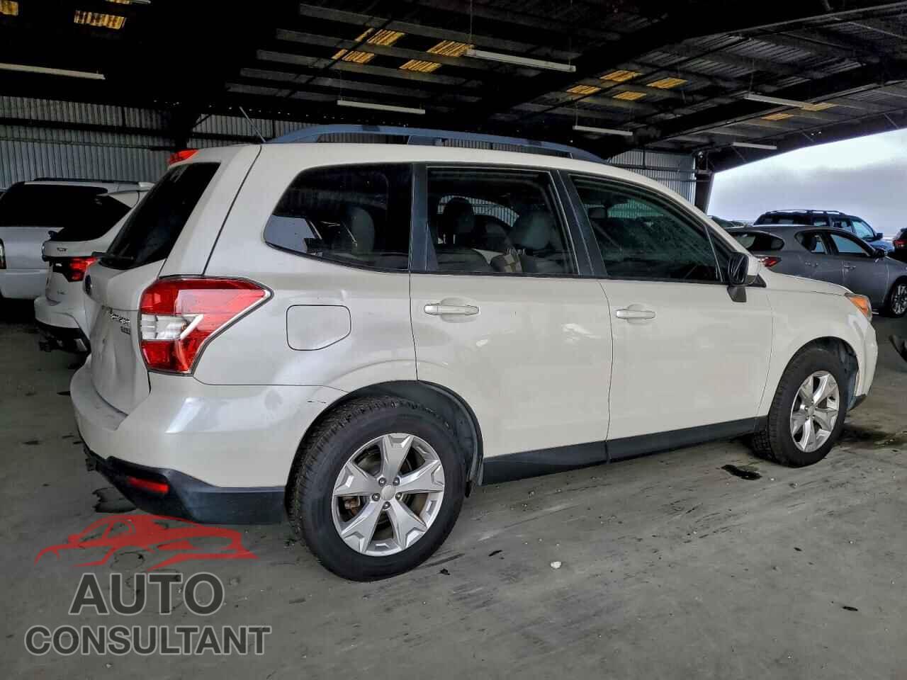 SUBARU FORESTER 2015 - JF2SJADC7FG436622
