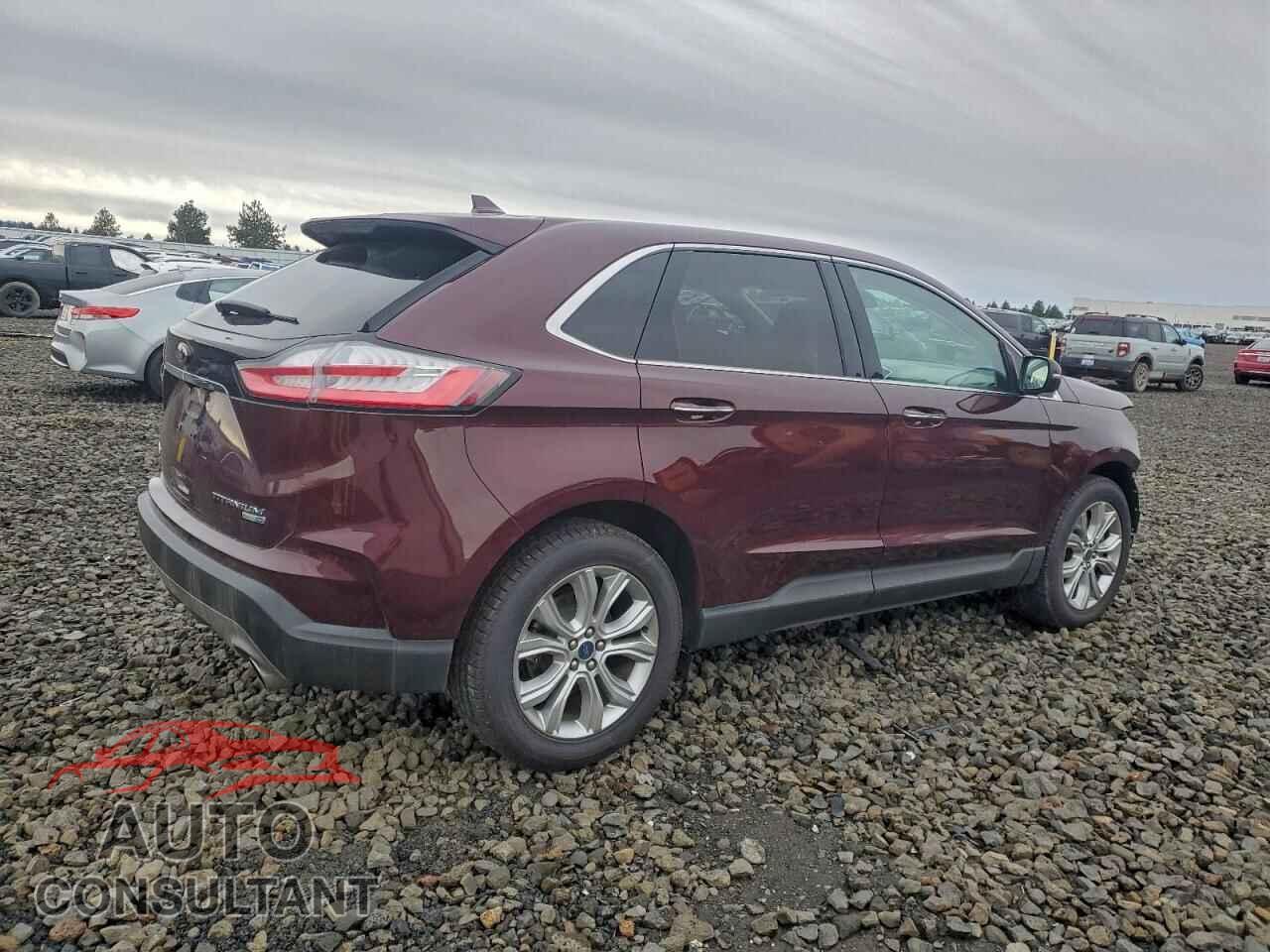 FORD EDGE 2019 - 2FMPK4K95KBC09906