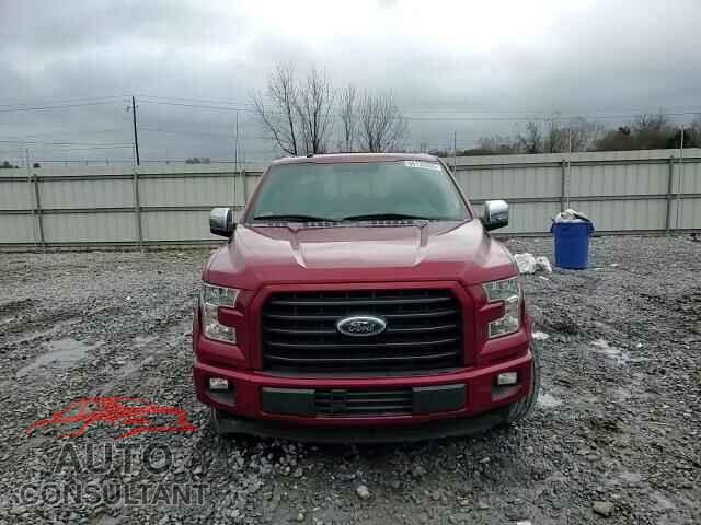 FORD F-150 2017 - 1FTEW1CF4HFB04543