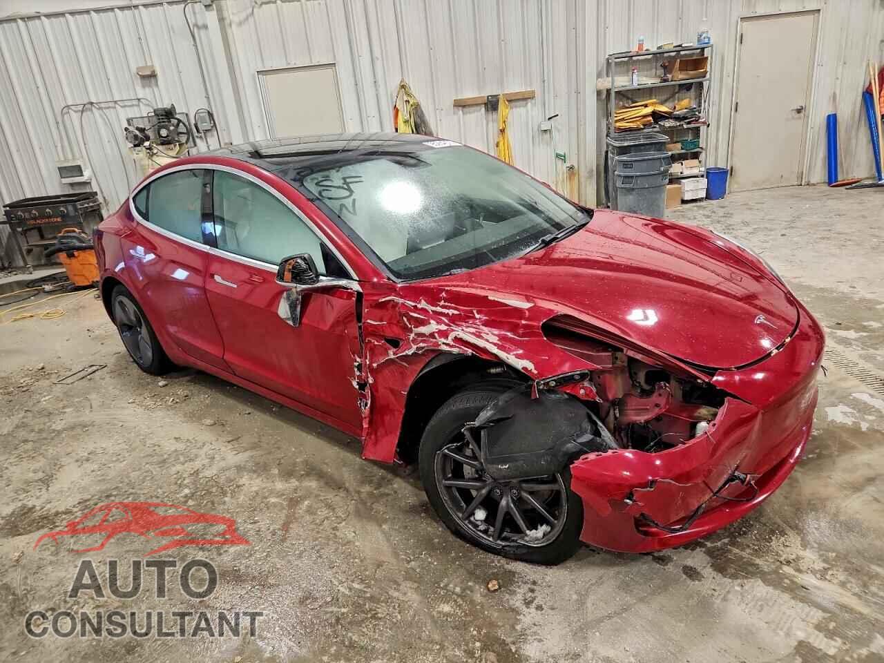 TESLA MODEL 3 2019 - 5YJ3E1EA7KF402804