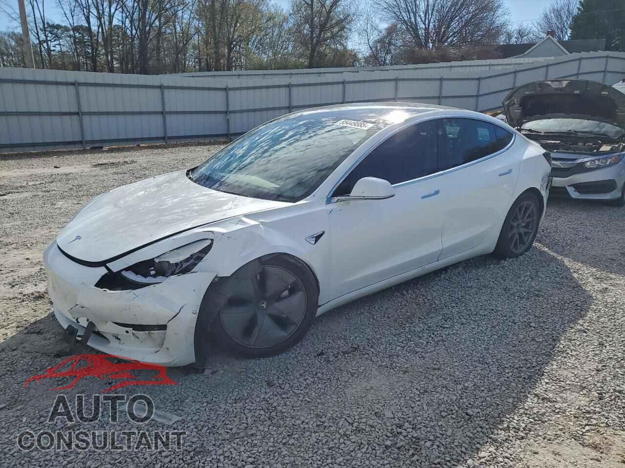 TESLA MODEL 3 2019 - 5YJ3E1EB4KF452617