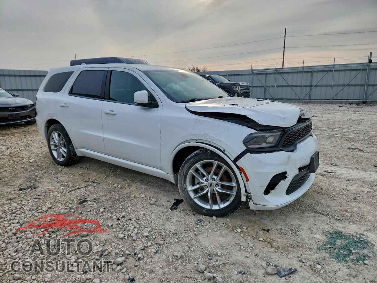 DODGE DURANGO 2021 - 1C4RDHDG2MC607989
