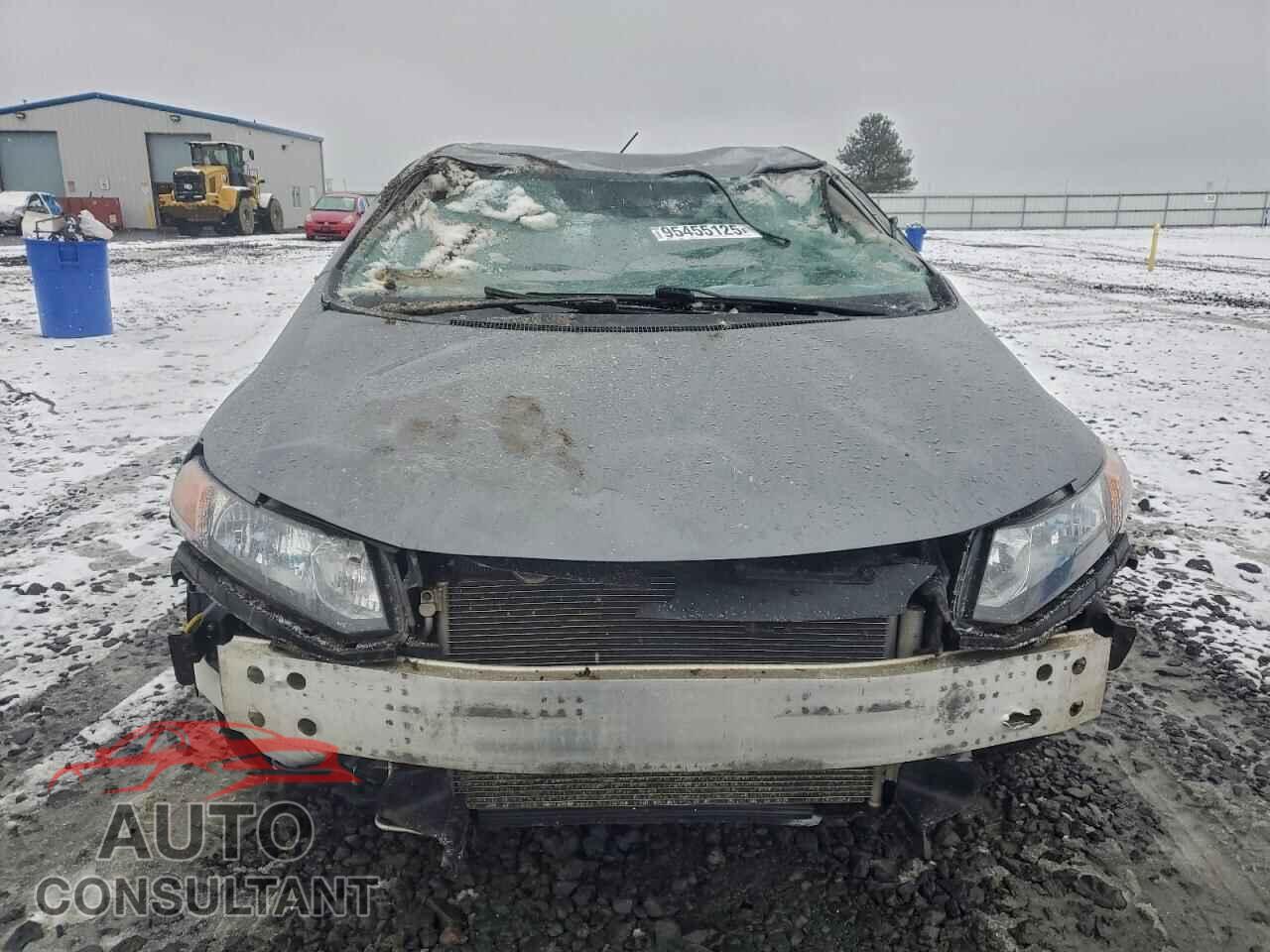 HONDA CIVIC 2012 - JHMFB4F24CS009201
