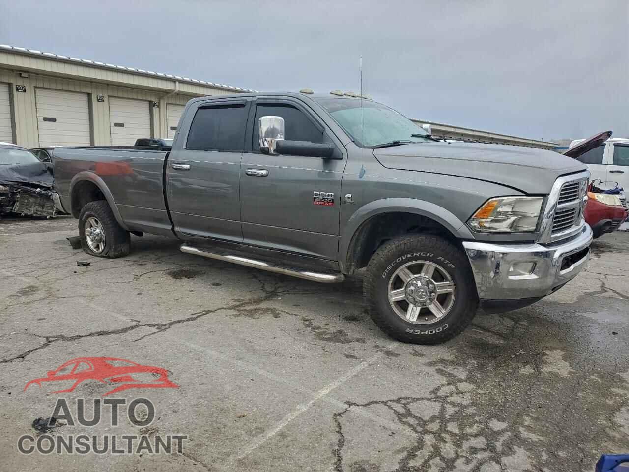 DODGE RAM 2500 2012 - 3C6UD5KL3CG338560