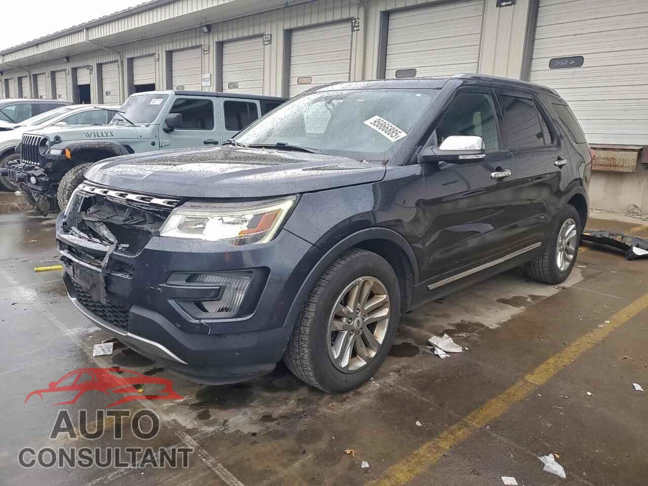 FORD EXPLORER 2017 - 1FM5K7D8XHGD97904
