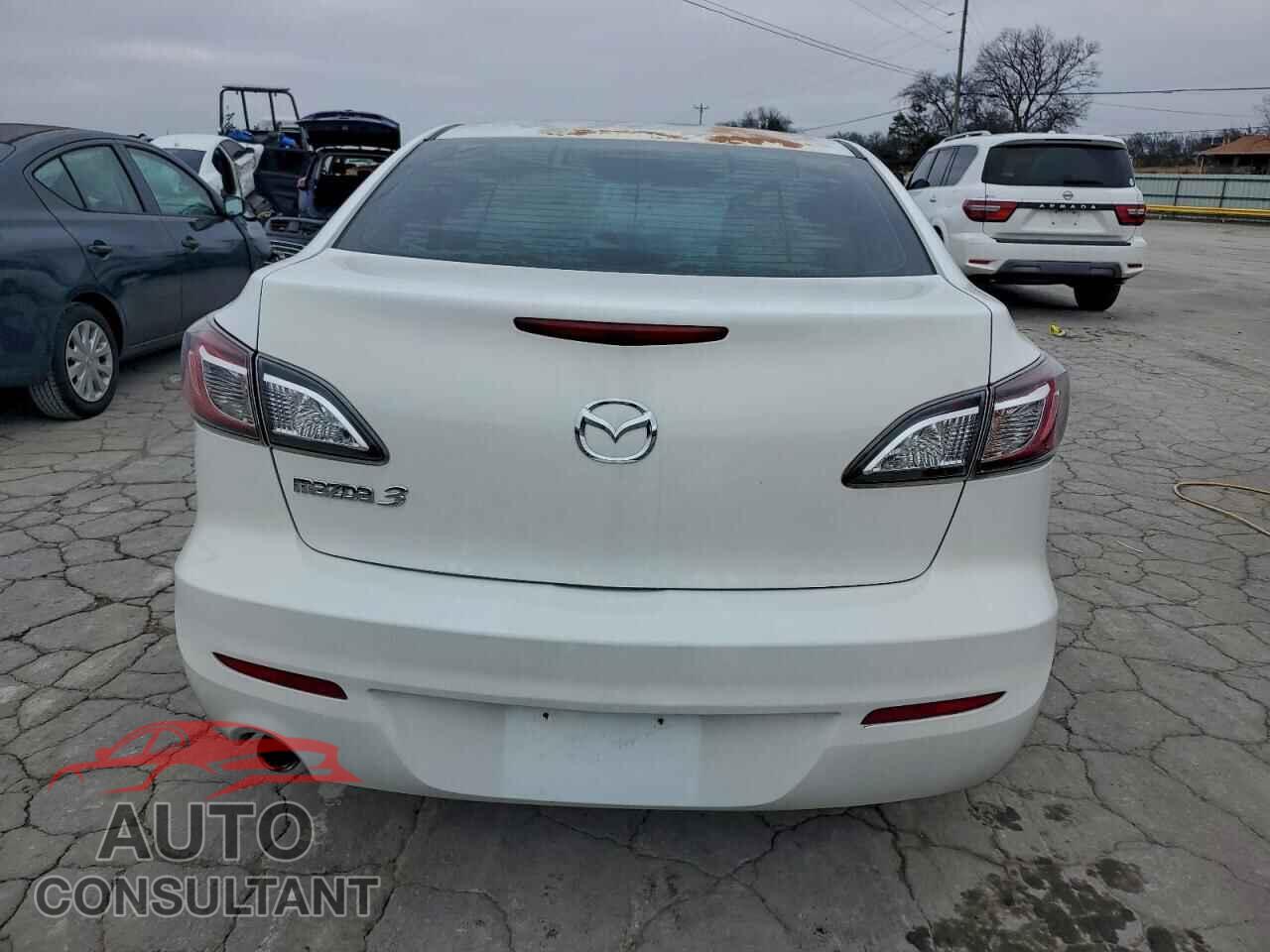 MAZDA 3 2012 - JM1BL1VF1C1509872
