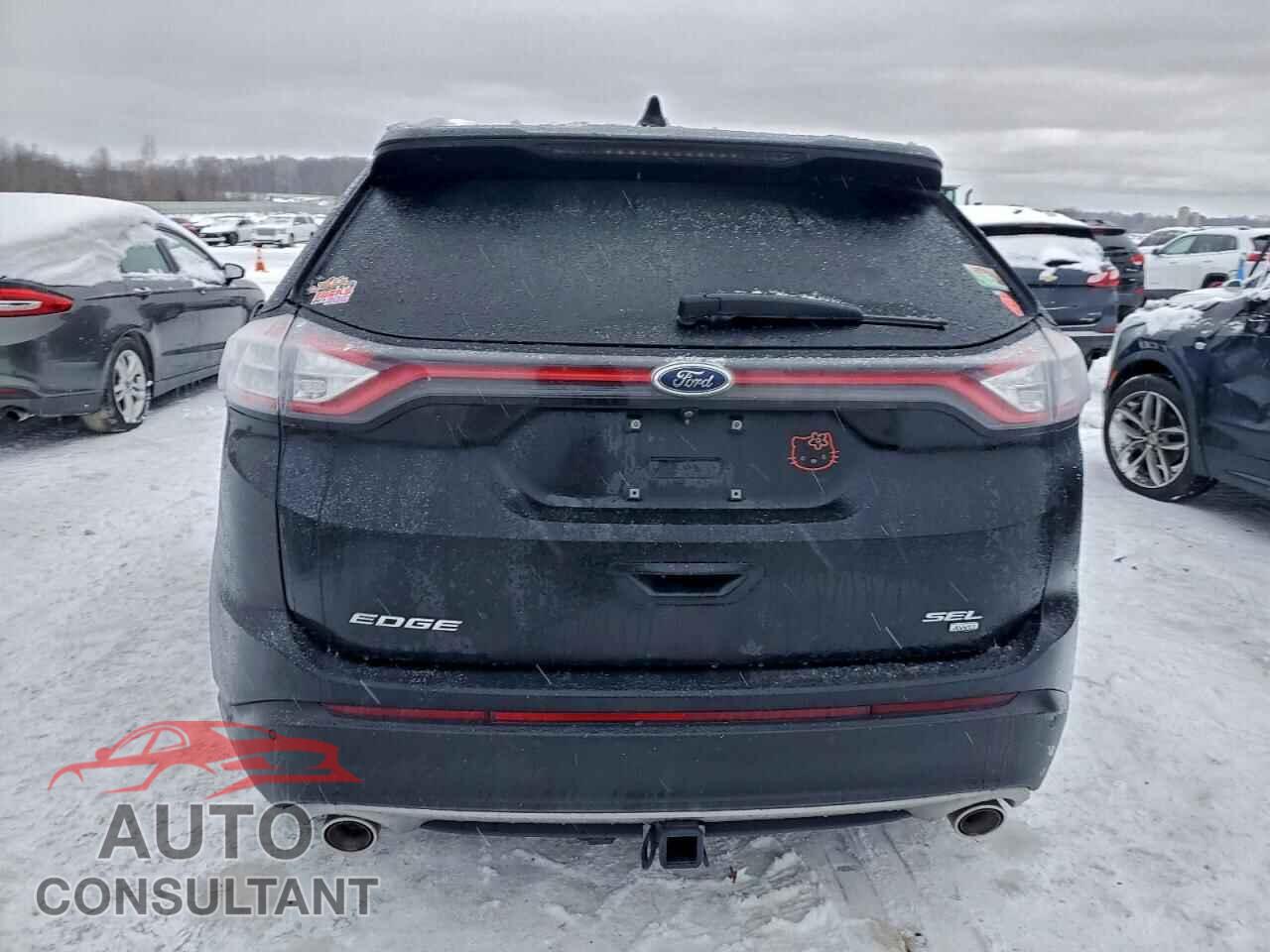 FORD EDGE 2018 - 2FMPK4J83JBC50848