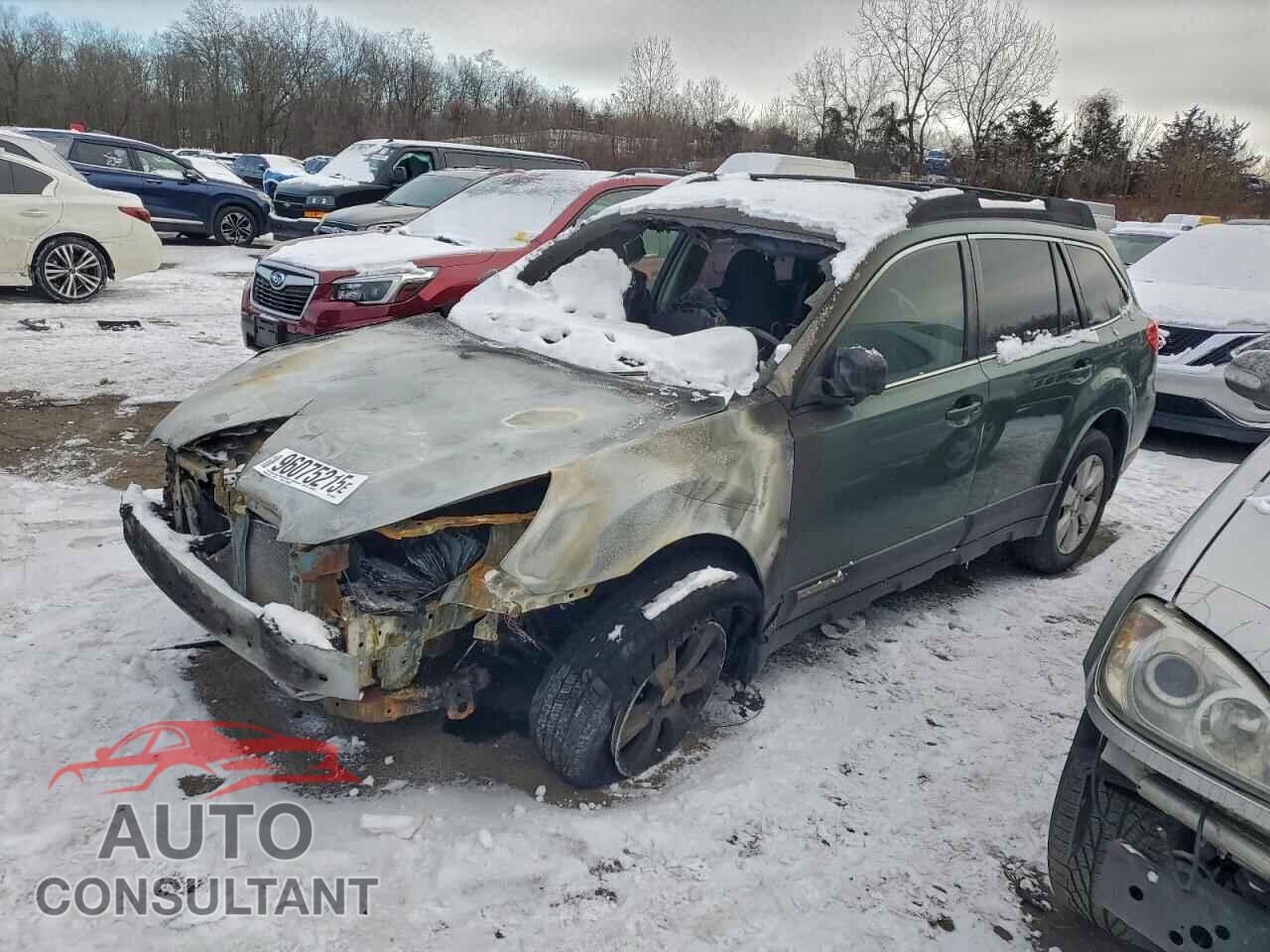 SUBARU OUTBACK 2011 - 4S4BRBCC1B3353568