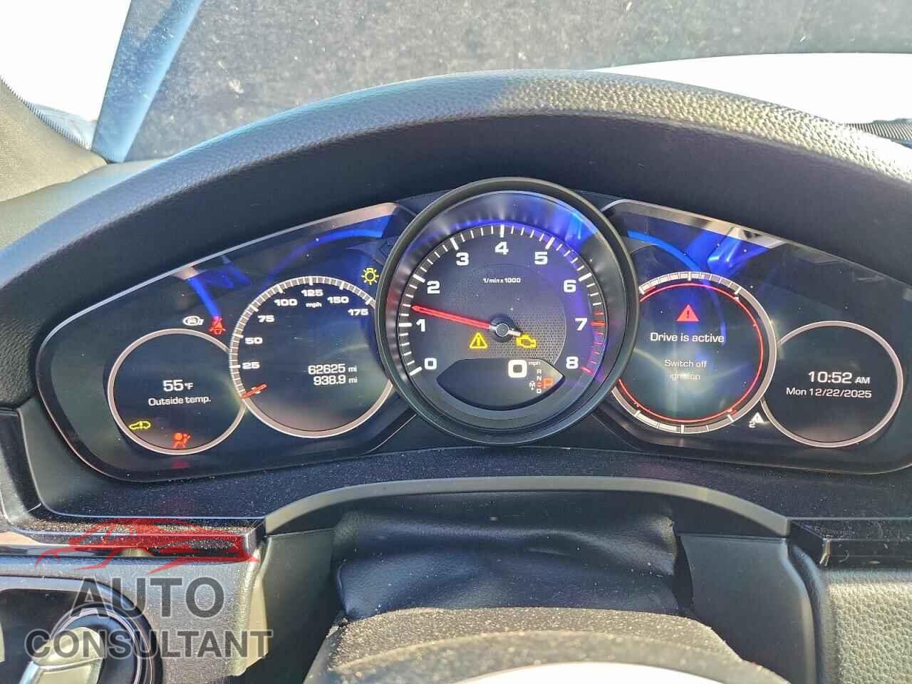 PORSCHE CAYENNE 2020 - WP1AA2AY8LDA07436