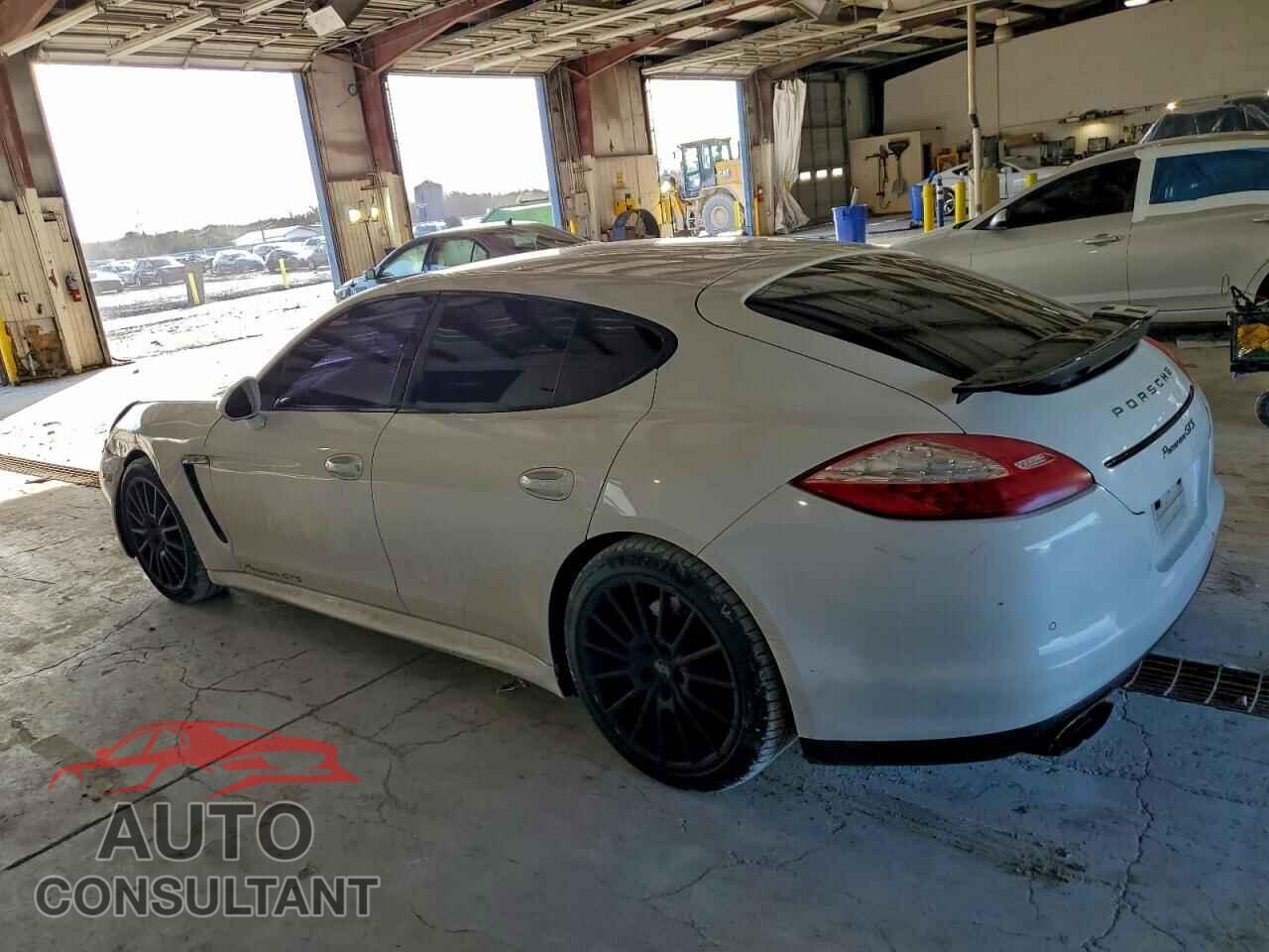 PORSCHE PANAMERA 2013 - WP0AF2A75DL076697
