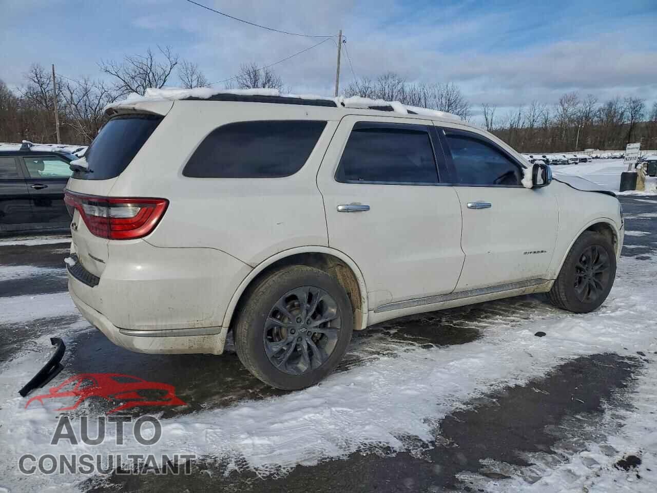 DODGE DURANGO 2017 - 1C4SDJET7HC679412
