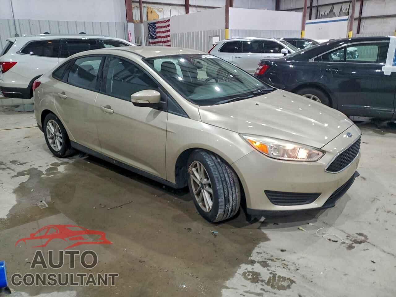 FORD FOCUS 2017 - 1FADP3F20HL304713