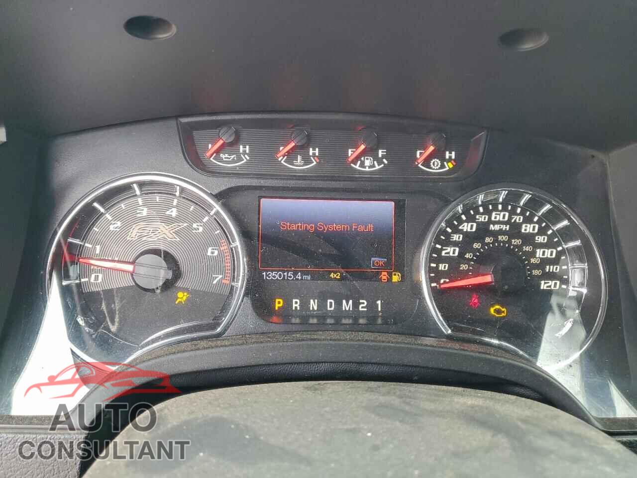 FORD F-150 2012 - 1FTFW1ET2CFC95265