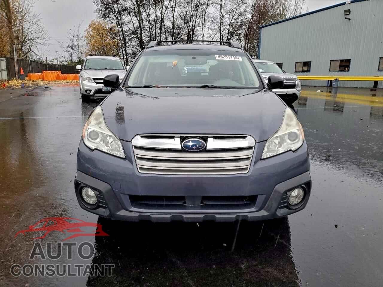 SUBARU OUTBACK 2014 - 4S4BRCAC2E3324965