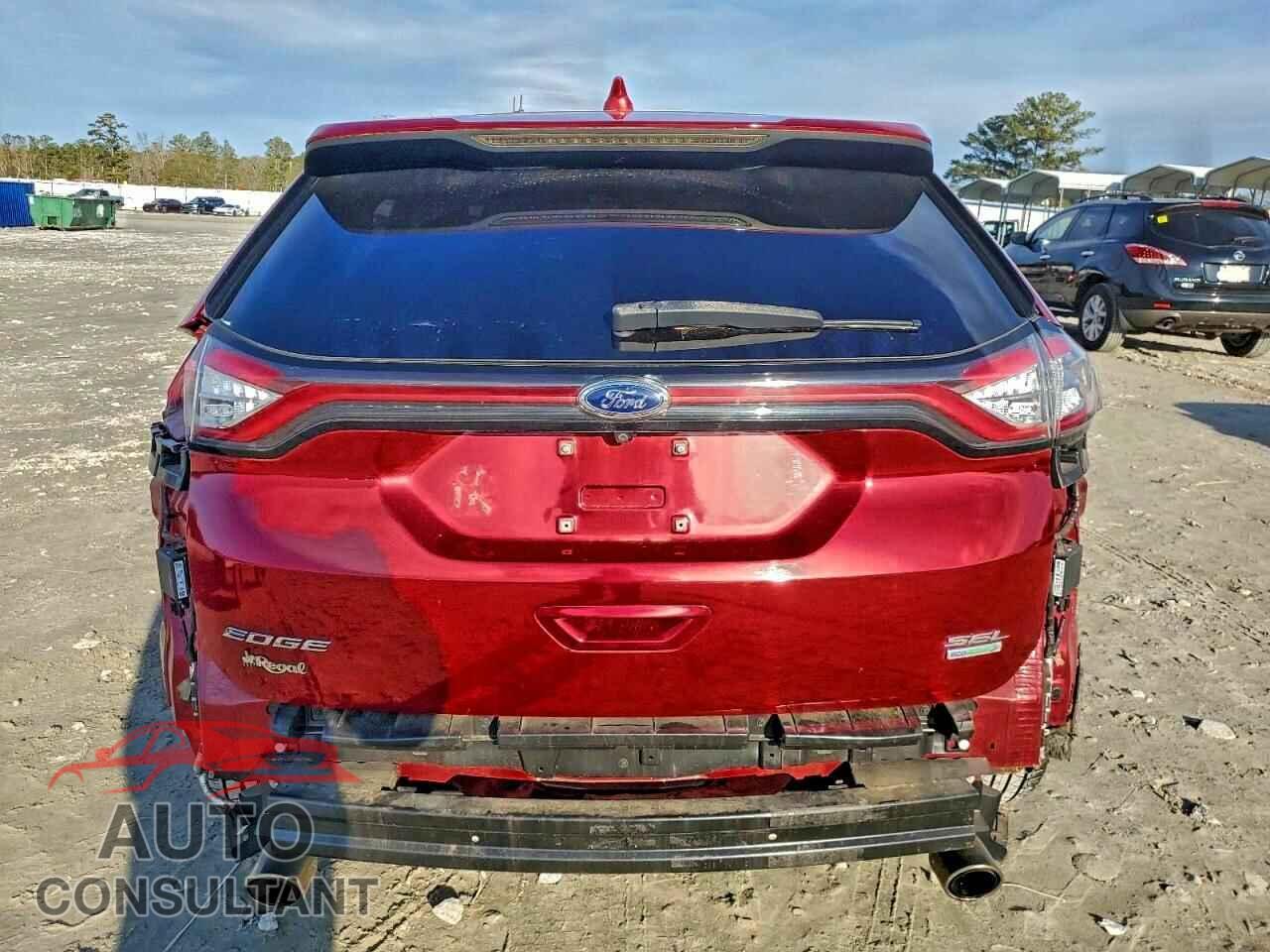 FORD EDGE 2017 - 2FMPK3J90HBB34021
