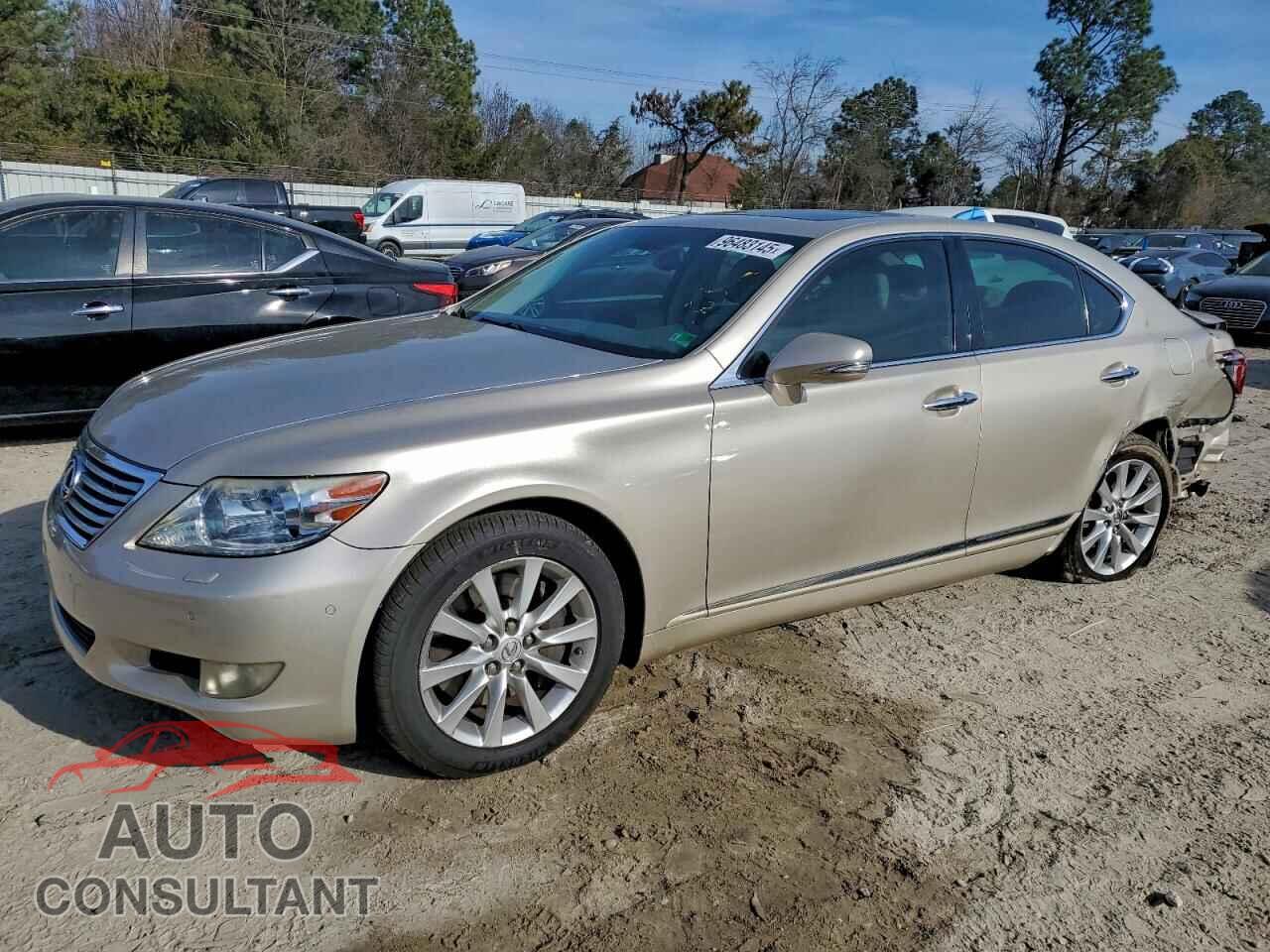 LEXUS LS460 2010 - JTHCL5EF3A5007560