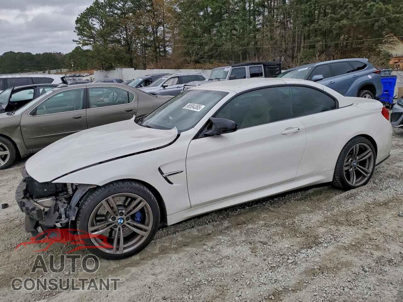 BMW M4 2016 - WBS3U9C59GP968816