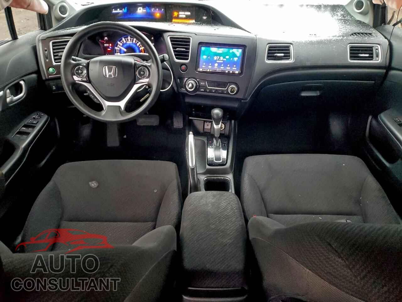 HONDA CIVIC 2013 - 2HGFB2F89DH512209